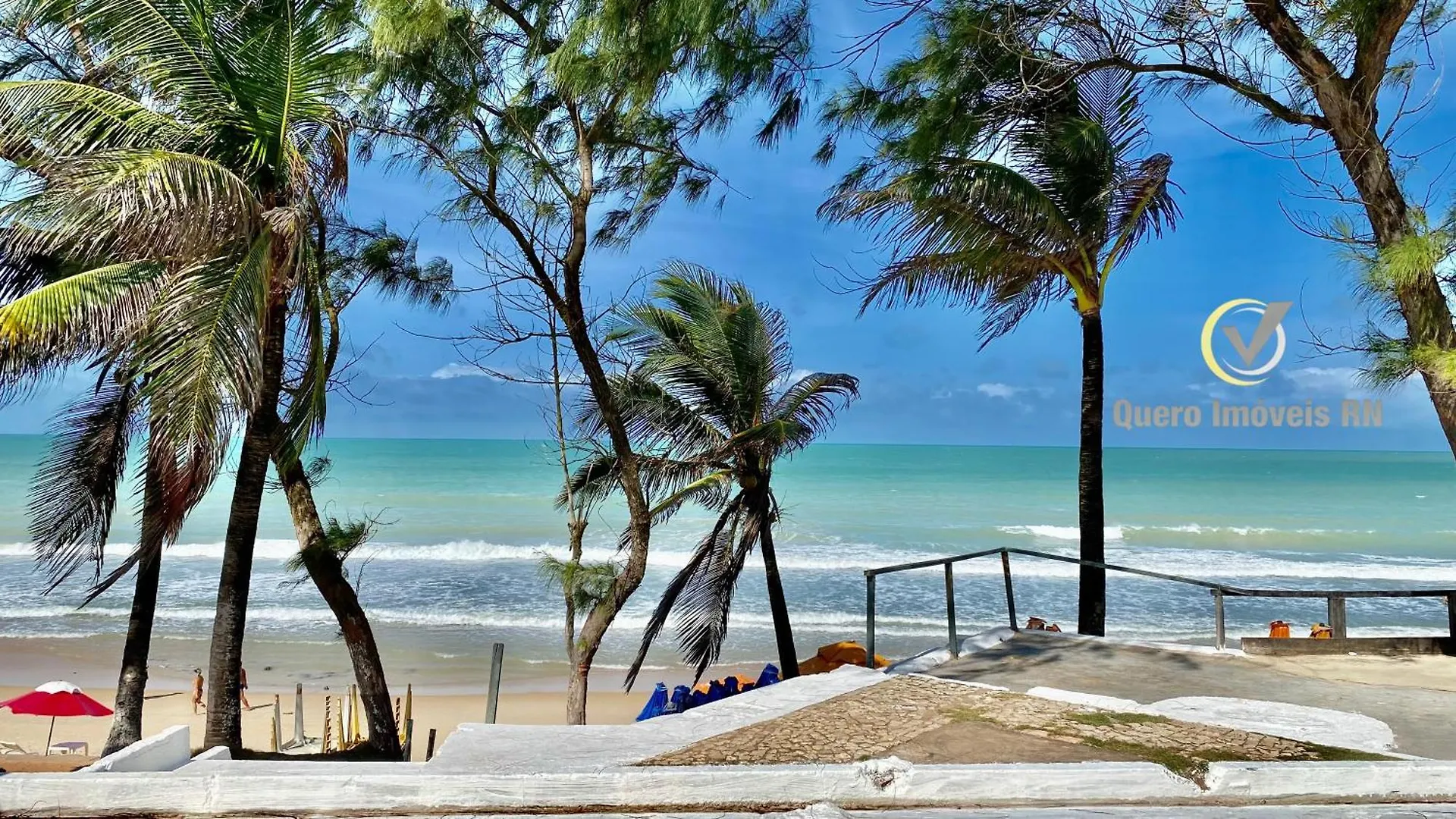 Araca Pe Na Areia Apartamento Natal Brasil