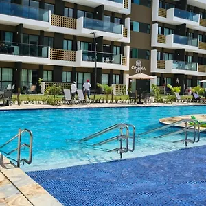  Apartamento Flat Manabeach06 Com Vista Piscina Muro Alto Brasil